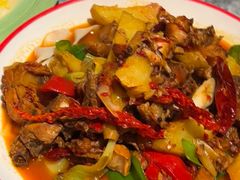 -羊巴道新疆菜·清真(上梅林店)