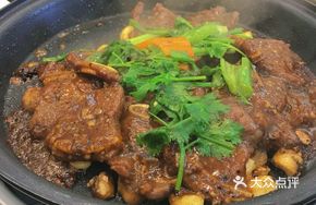 Scallion Stir-fried Beef Short Ribs