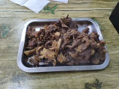 筋头巴脑-清真-戏楼王记牛肉面