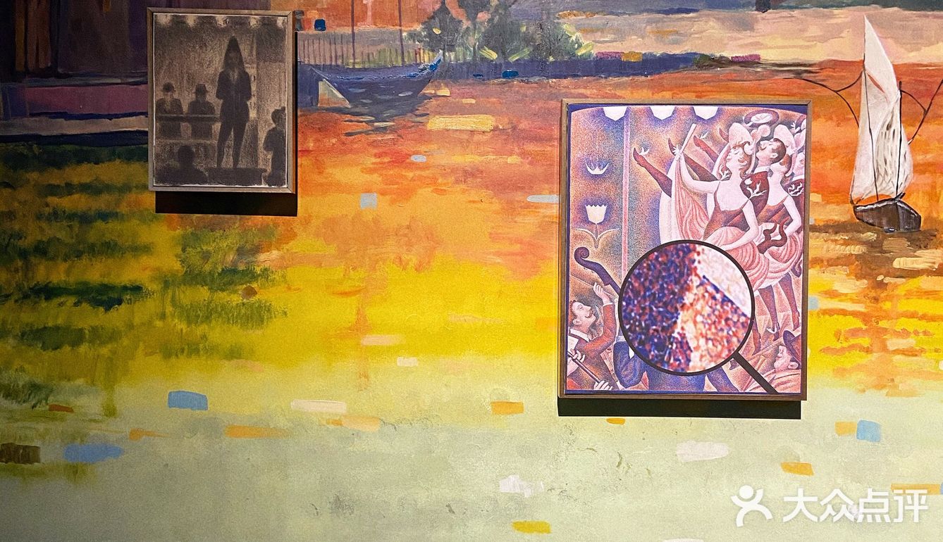 重庆首家沉浸式数字艺术馆🎨带你穿越到19世纪