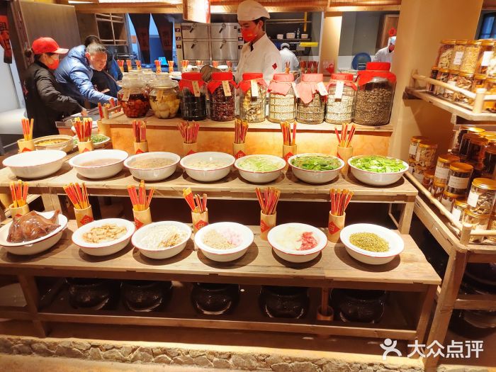田小狗的饭店(才子佳郡店)自助调料区图片