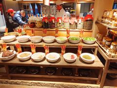 自助调料区-田小狗的饭店(才子佳郡店)