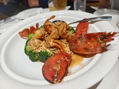 黑椒牛油焗小青龙-万龙洲海鲜(南新仓店)