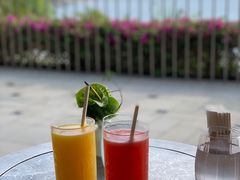 -日落吧·海景咖啡厅·餐酒吧·鸡尾酒·下午茶·乐队表演·浪漫夕阳·三亚文华东方酒店