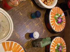 -醉美东江·三文鱼·烧鸡公