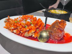 松鼠鲈鱼-醉庐·新上海菜(南京西路店)
