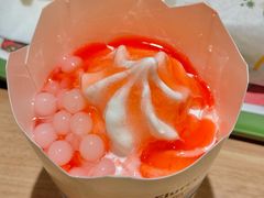 西瓜爆珠风味麦旋风-麦当劳(安定门外大街店)