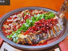 -探炉·香辣豆花烤鱼(笋岗宝能环球汇店)