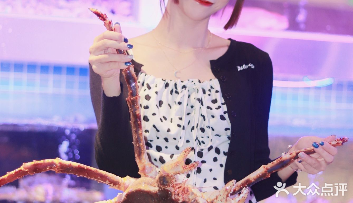 这家海鲜真的高级感扑面而来！快冲