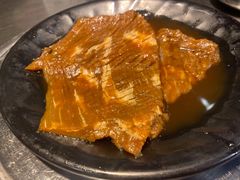 调味雪花牛排肉-韩聚屋韩国烤肉餐厅(新北万达店)