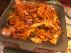 -炭舍干锅·烤鱼(扬名广场店)