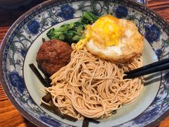 葱油拌面-老外婆本帮面(塔城路店)
