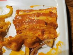 招牌黑猪五花肉-么肆烤肉(汉街形象店)