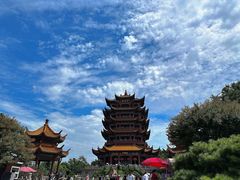 -黄鹤楼公园(黄鹤楼)