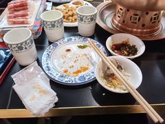 -京悦南门涮羊肉·羊蝎子火锅(田林路店)