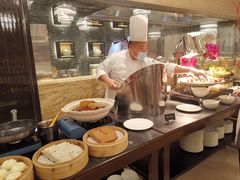 自助取餐区-京香轩·中餐厅(上海中庚聚龙酒店)