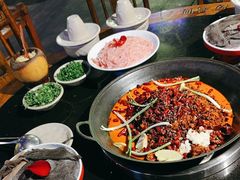 -捞锅坝子老火锅(汽博中心店)