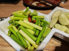 腌蒜苔-阿记烧烤(大兴新区店)