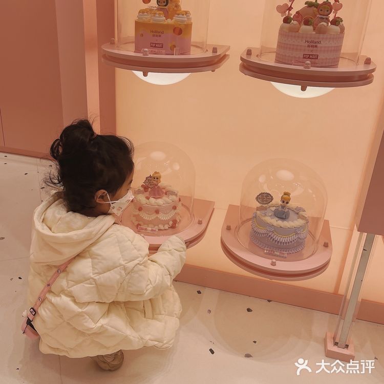 粉色的甜品天花板来杭州啦～