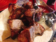 烤猪肉串-喀秋莎俄罗斯西餐厅(广州分店)