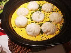 黄金蛋煎包-恭喜上堓砂锅焗·海鲜大排档(闵行龙湖店)