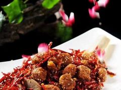 辣炒牛仔肉-瑞升芭富丽大酒店-自助餐厅