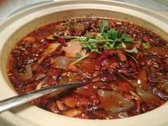 毛血旺-俏江南(中山路先天下广场店)