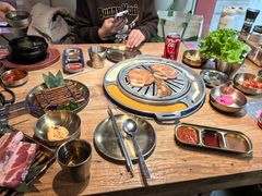 -首尔朴宝·炭火烤肉(五角场店)