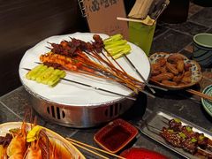 -贰醒·私房小院烧烤 (太古里店)