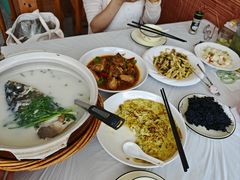 -天乐农家鱼头王(天目湖店)