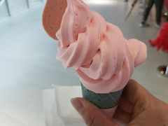 白桃华夫筒-麦当劳(金狮广场店)
