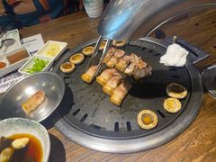 金砖五花肉-坦坦大炉·韩式烤肉(望京店)
