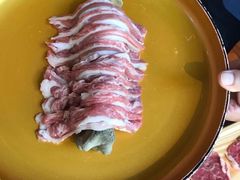 鲜羊腿肉-羊大爷涮肉(亮马桥店)