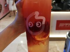 莓莓柠檬蜜摇摇冻-CoCo都可(湖滨银泰店B区店)