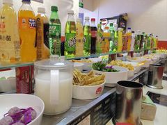 -烫煮风旋转涮吧自助小火锅(洪楼大润发店)