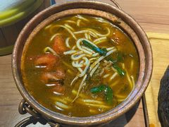 小铜锅烧牛肉米线-雀舞云南菜(乐客城店)