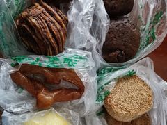 糖花卷&nbsp;糖火烧&nbsp;糖耳朵&nbsp;芝麻烧饼-老回回烩面馆(左家庄店)