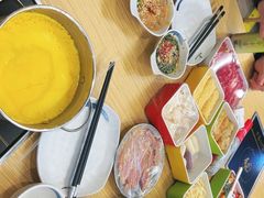 -杨老板·海鲜集市火锅·鲜切牛肉(中防万宝店)