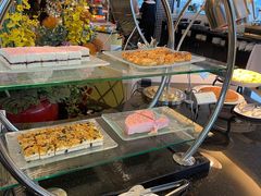 自助取餐区-华厦大酒店·桃源西餐厅·自助餐