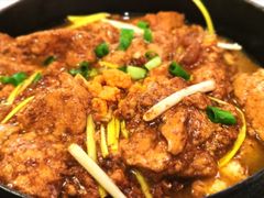 海胆豆腐-渔娘渔家丹东海鲜(东直门店)