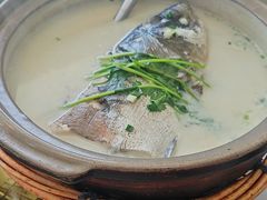 -天乐农家鱼头王(天目湖店)
