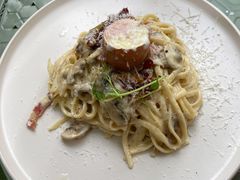 鲜蘑菇奶油意大利面-CHILLAX轻乐时(侨建·Hi City店)