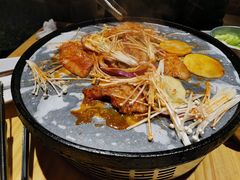 -么肆烤肉·中式自助·烤肉大排档(街道口季佳PAI店)