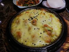 烤鸡爱上芝士-猪啊牛呀羊啊铜盘烤肉(正大广场店)