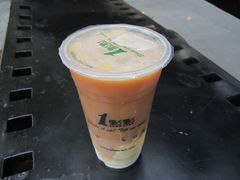 冰淇淋红茶（大）-1点点(大连路店)