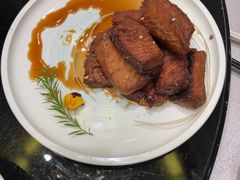 古法现炸熏鱼-新南华大酒店(长寿店)