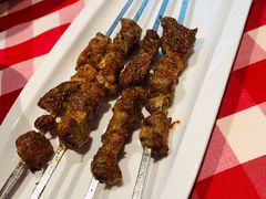 烤羊肉串-西贝莜面村(万象天地店)