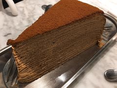 千层黑巧蛋糕-Awfully Chocolate(来福士广场店)