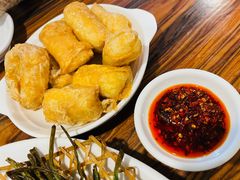 腐皮臭豆腐-建国328 本帮小馆·面馆