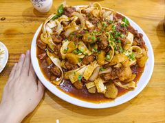 -西北兄弟大盘鸡卷子鸡